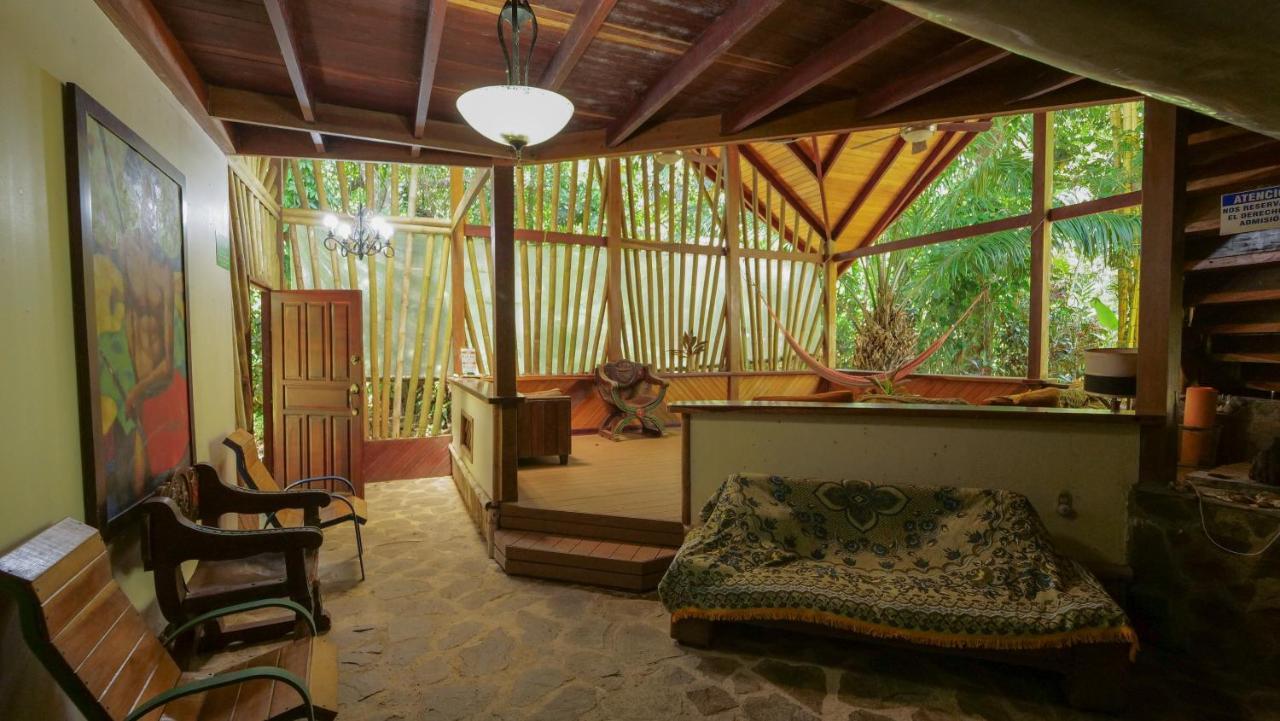Chosa Manglar Suites & Cabins Puerto Jiménez Eksteriør billede