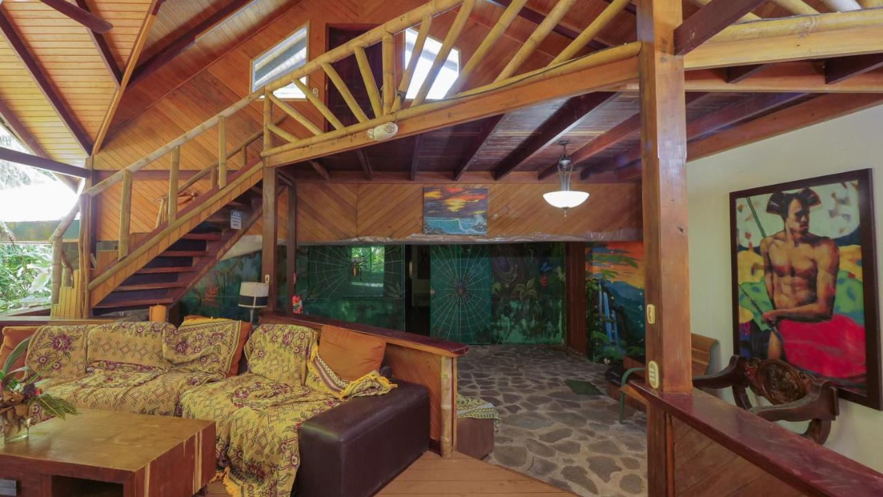 Chosa Manglar Suites & Cabins Puerto Jiménez Eksteriør billede