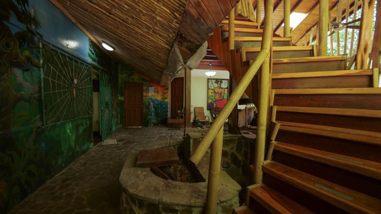 Chosa Manglar Suites & Cabins Puerto Jiménez Eksteriør billede