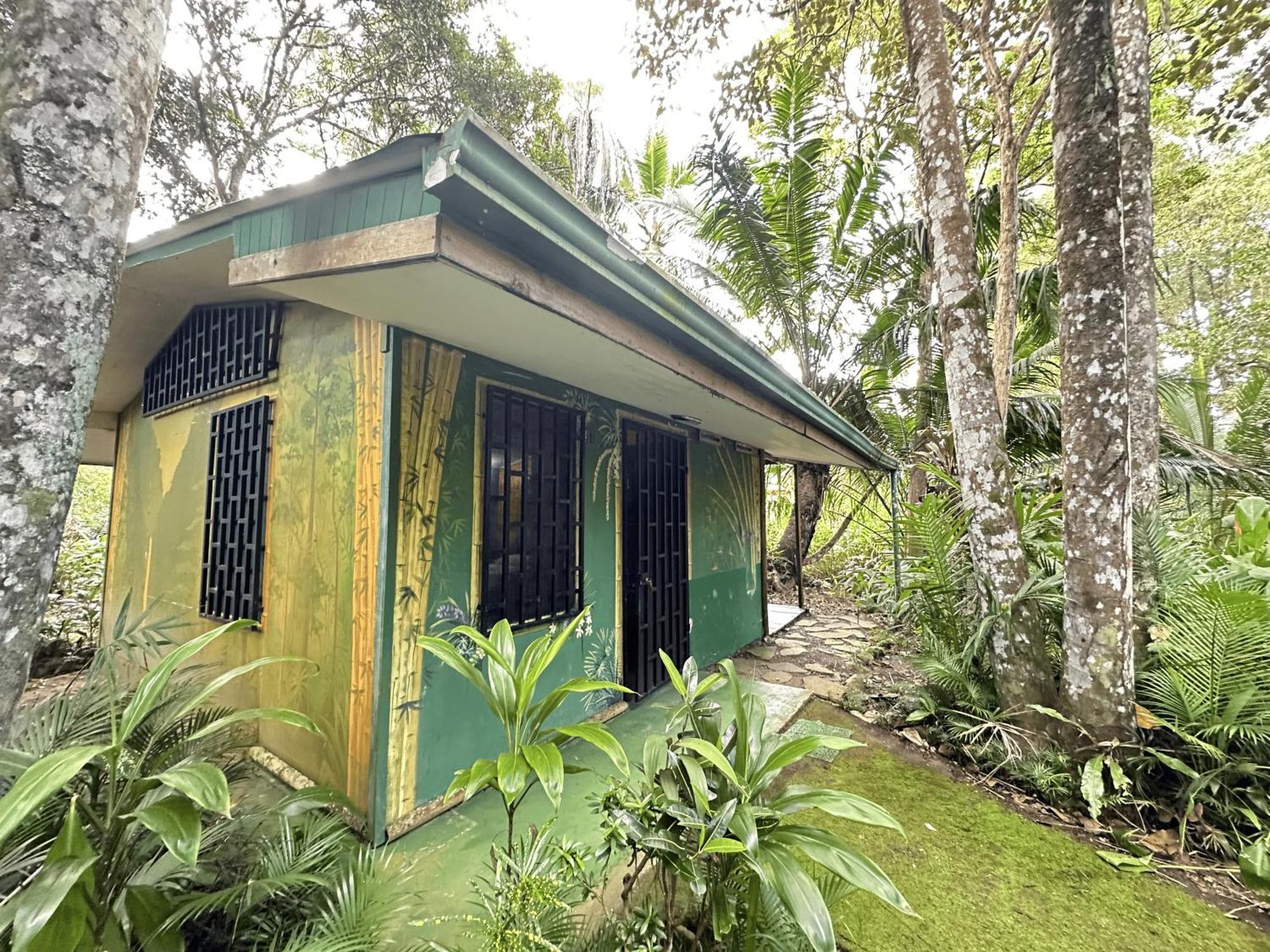 Chosa Manglar Suites & Cabins Puerto Jiménez Eksteriør billede