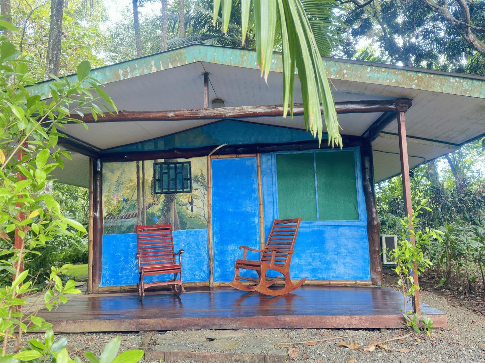Chosa Manglar Suites & Cabins Puerto Jiménez Eksteriør billede