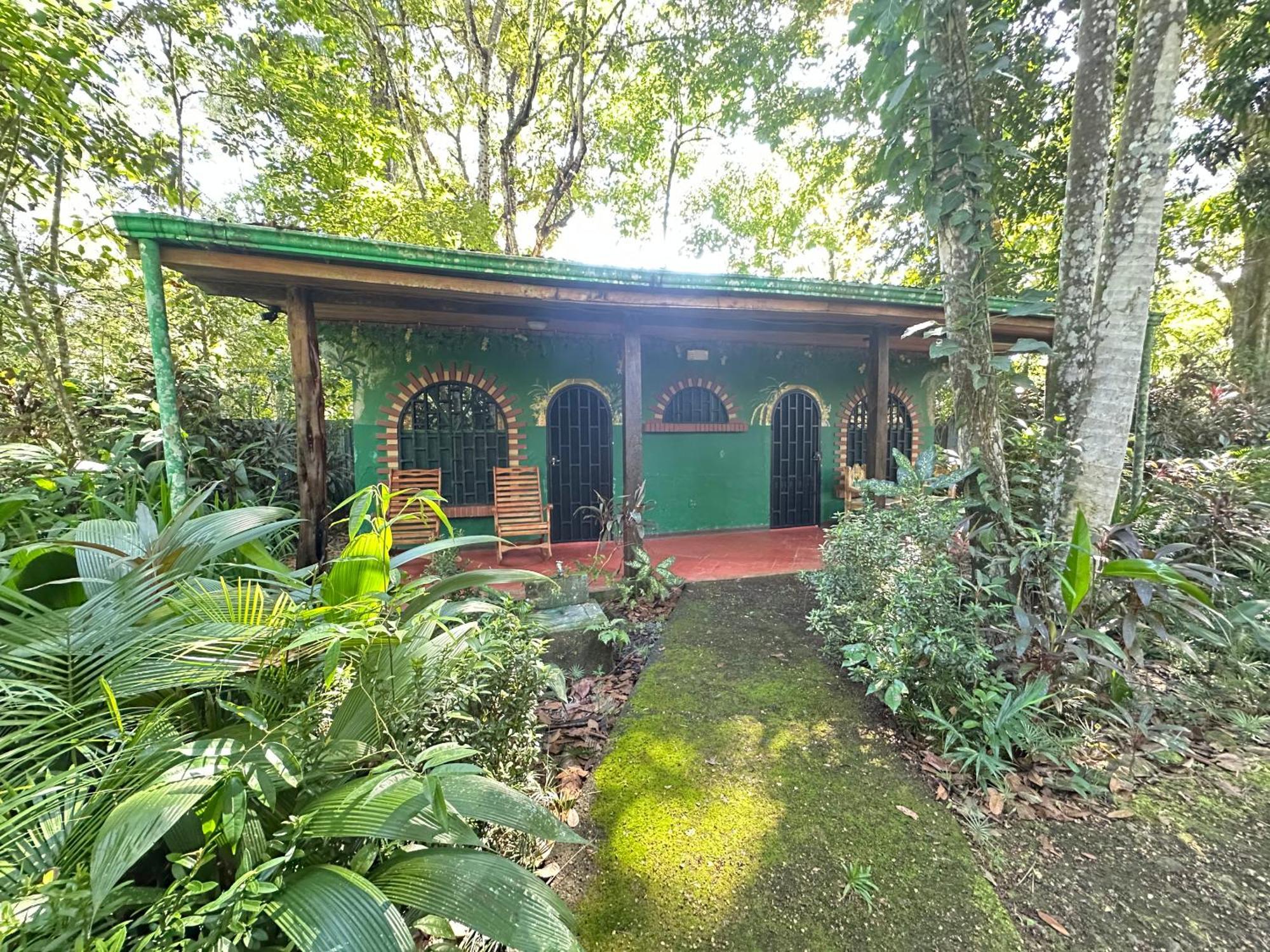 Chosa Manglar Suites & Cabins Puerto Jiménez Eksteriør billede