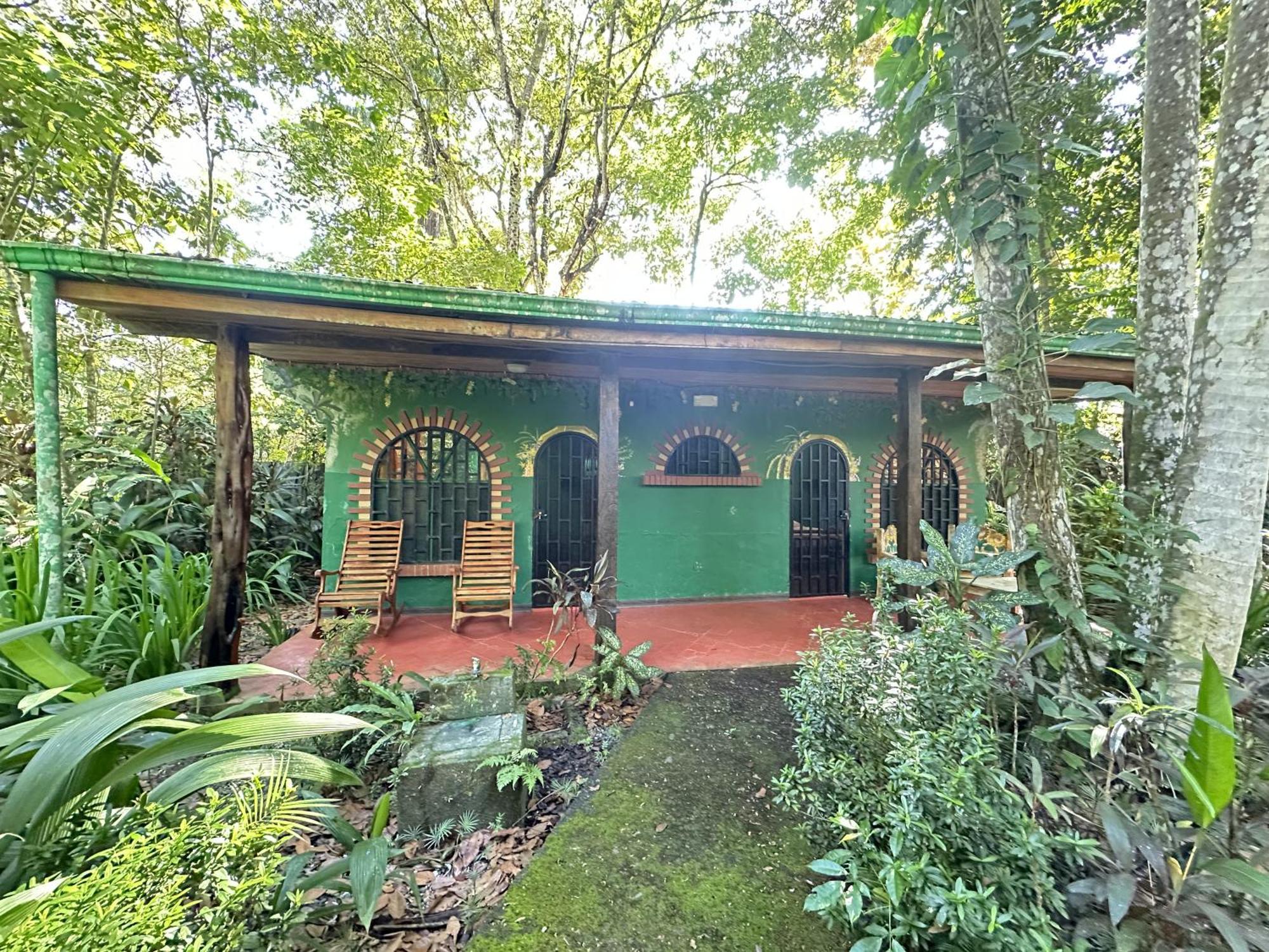 Chosa Manglar Suites & Cabins Puerto Jiménez Eksteriør billede