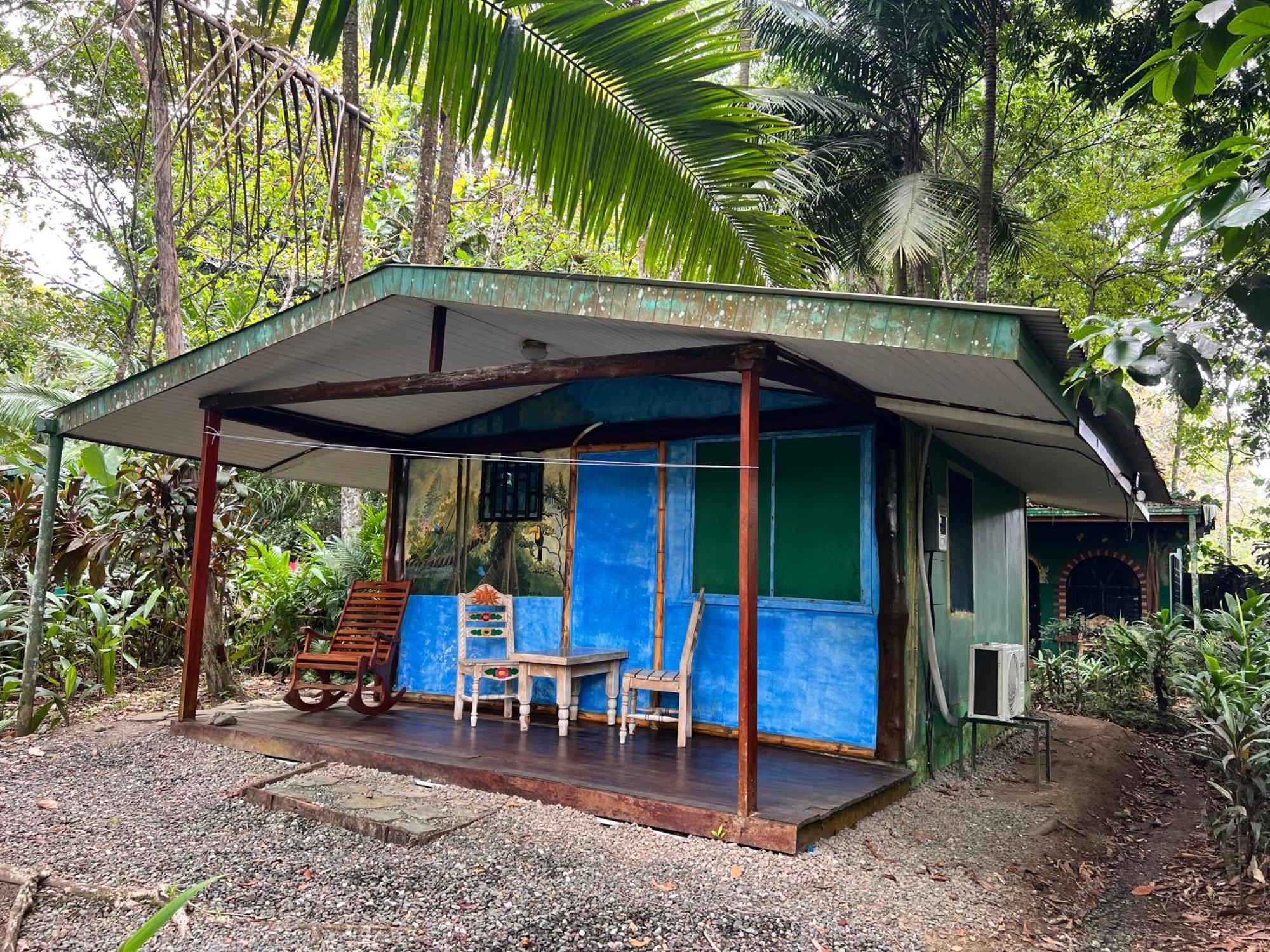Chosa Manglar Suites & Cabins Puerto Jiménez Eksteriør billede