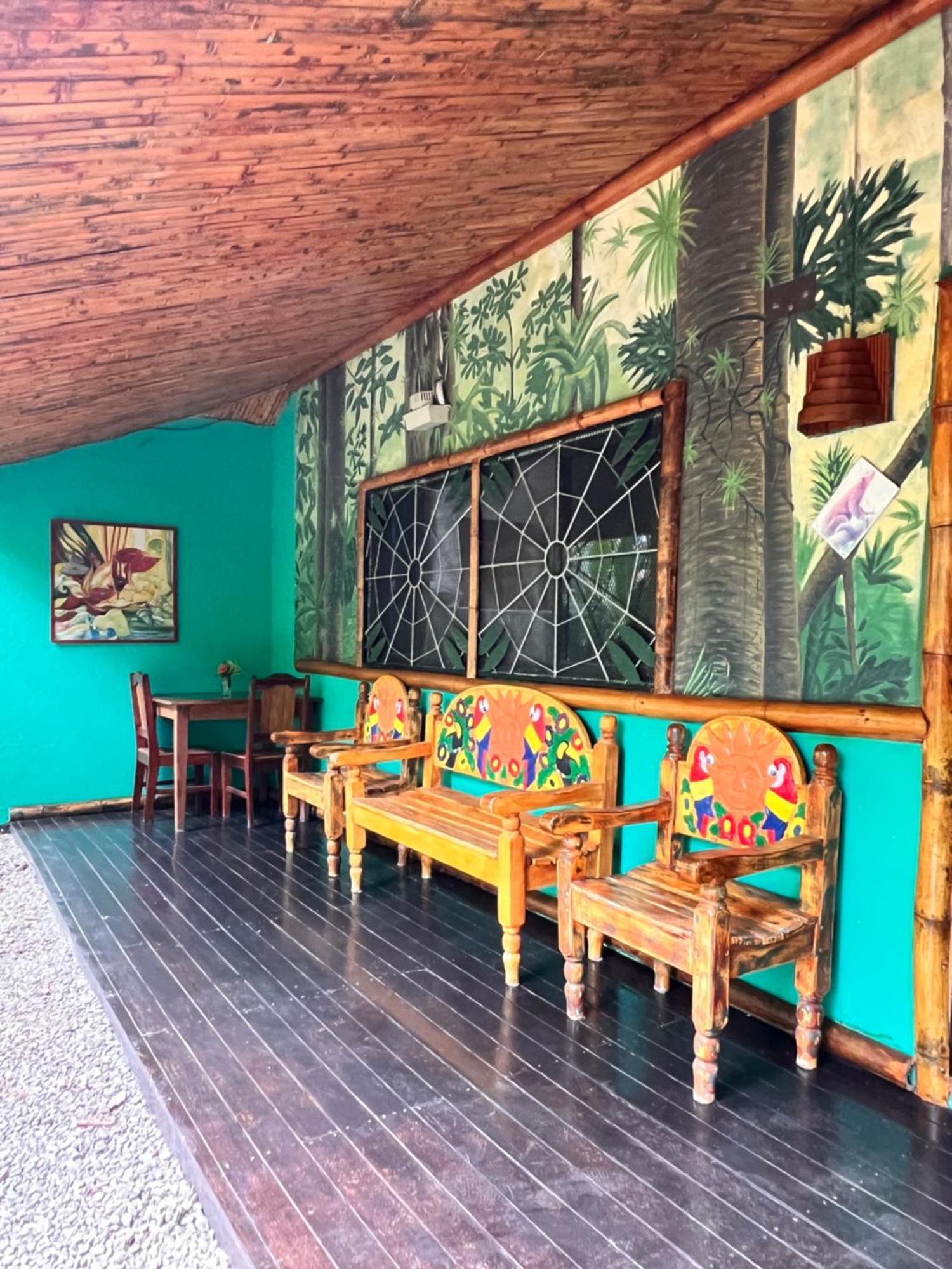 Chosa Manglar Suites & Cabins Puerto Jiménez Eksteriør billede