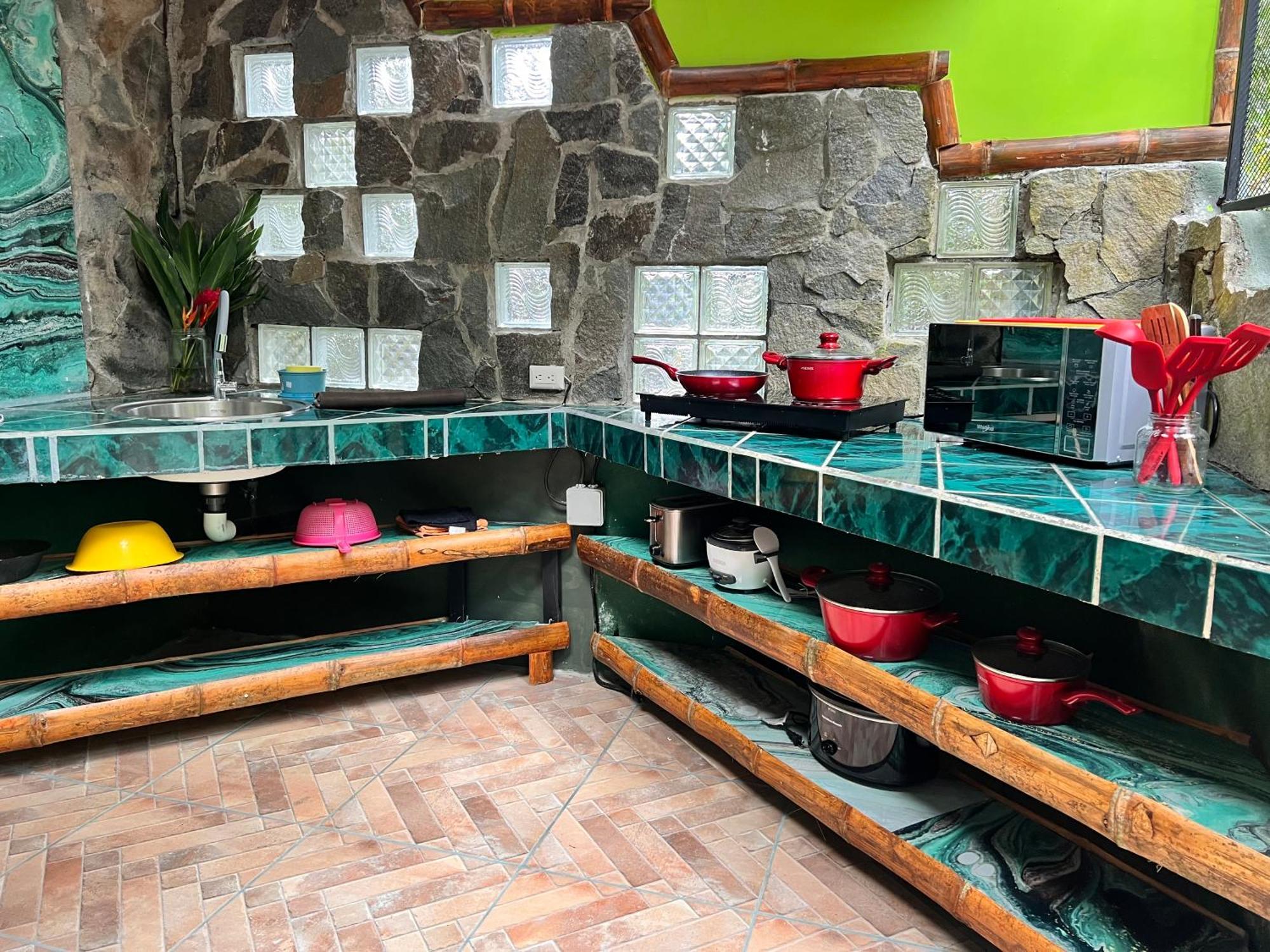 Chosa Manglar Suites & Cabins Puerto Jiménez Eksteriør billede