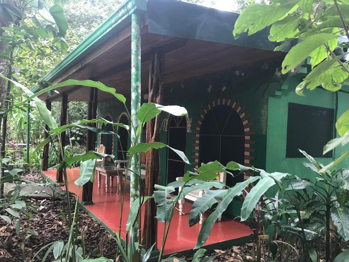 Chosa Manglar Suites & Cabins Puerto Jiménez Eksteriør billede