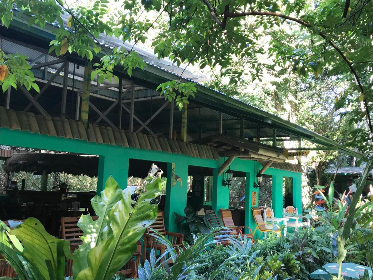 Chosa Manglar Suites & Cabins Puerto Jiménez Eksteriør billede